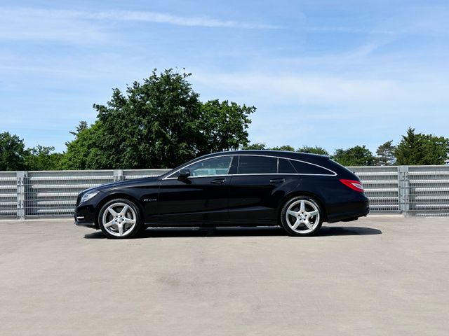 Mercedes-Benz CLS 500 Shooting Brake NUR 37 TKM, BRD FZG