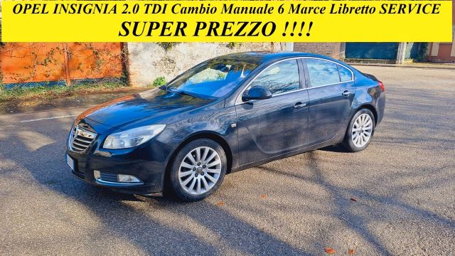 Opel Insignia 2.0 CDTI 160CV CINGHIE FATTE