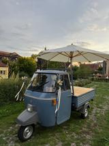 Piaggio APE P501 - Piaggio APE: 3 Türen