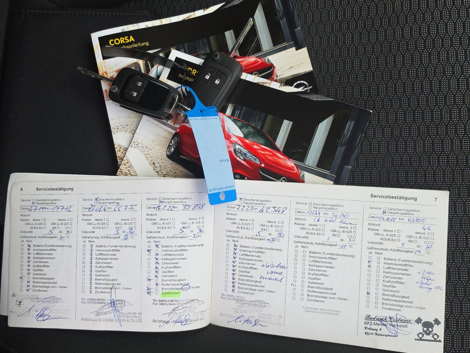 Fahrzeugabbildung Opel Corsa E Active