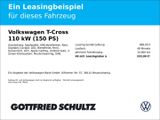 Volkswagen T-Cross R-Line 1.5 l TSI 110 kW (150 PS) 7-Gang- - Volkswagen T-Cross in Duisburg