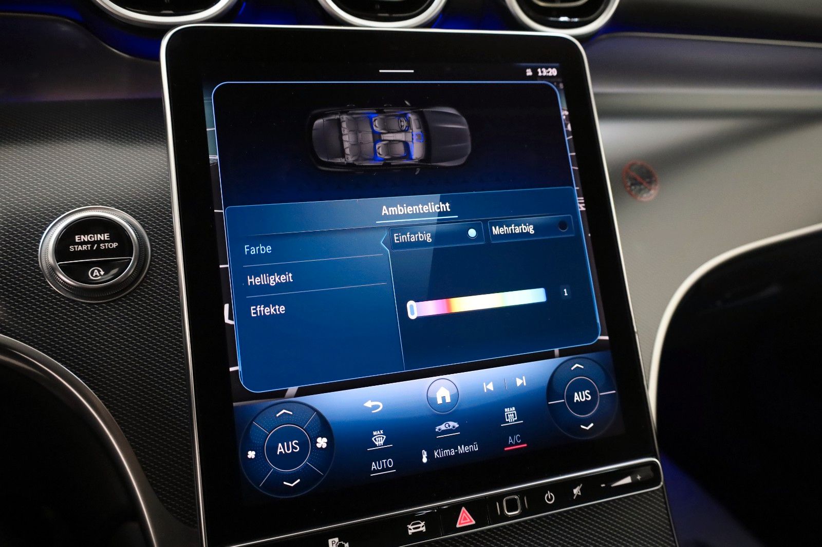 Fahrzeugabbildung Mercedes-Benz GLC 220d 4M Avantgarde,Leder,Navi,ACC,ParkPak+WR