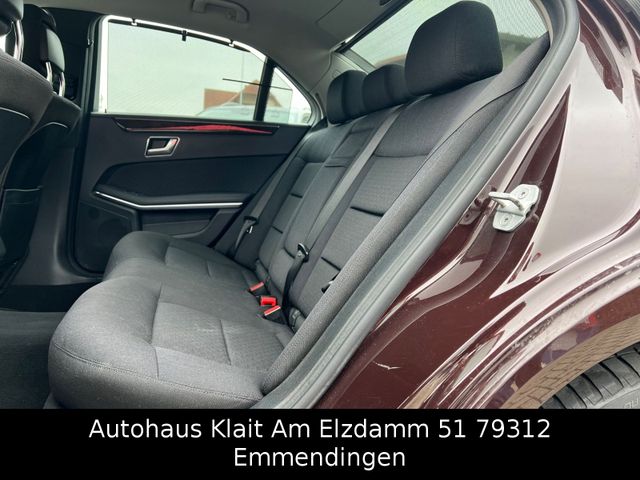 Fahrzeugabbildung Mercedes-Benz E 220 E -Klasse Lim. E 220 CDI BlueEfficiency