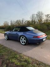 Porsche 993 Carrera Carrera Cabrio  - blaue Porsche 993