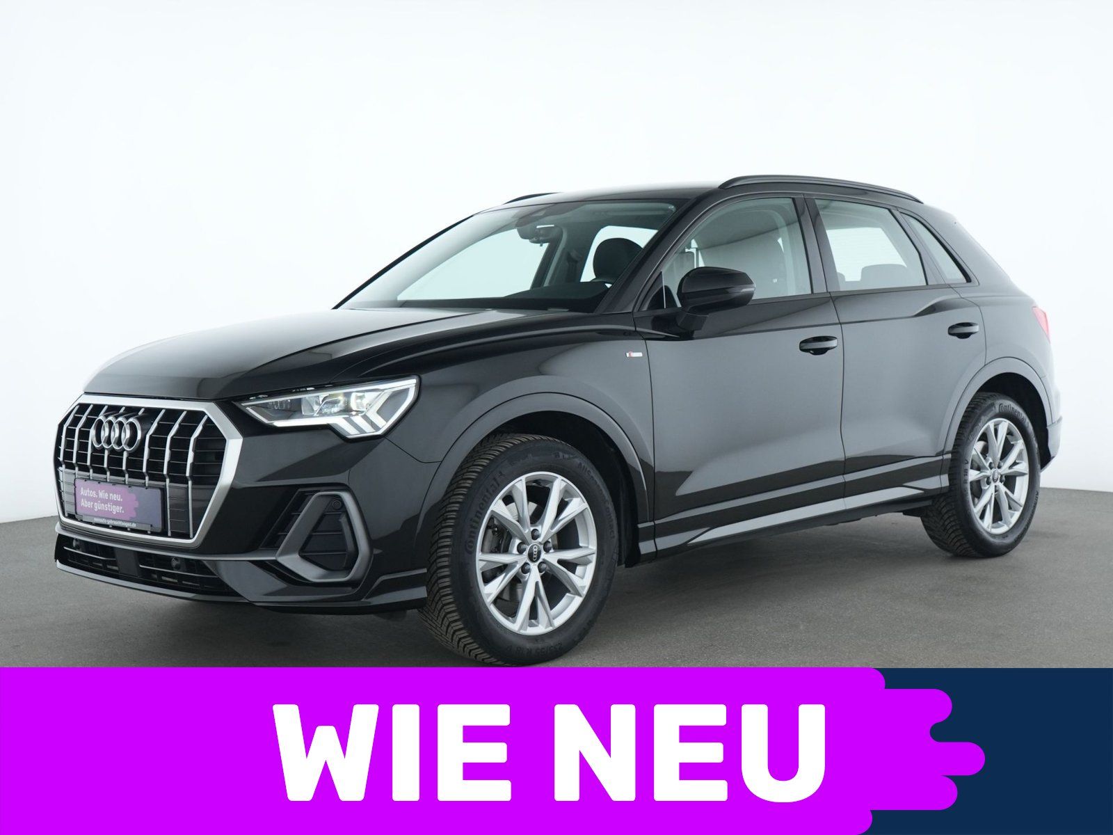 Audi Audi Q3 S-Line Anhängerkupplung|Einparkhilfe|LaneA