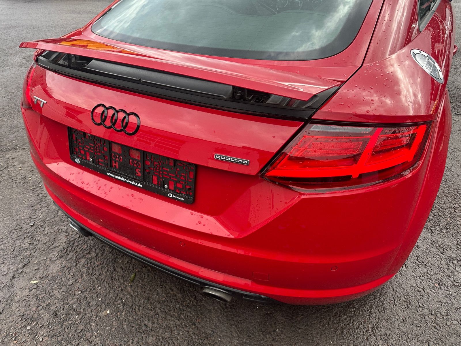 Audi TT Coupe 2.0 TFSI*QUATTRO*S-LINE*B&O foto 11