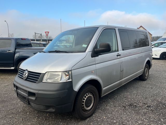 Volkswagen T5 2.5 TDI DSG Kombi lang 8 Sitze