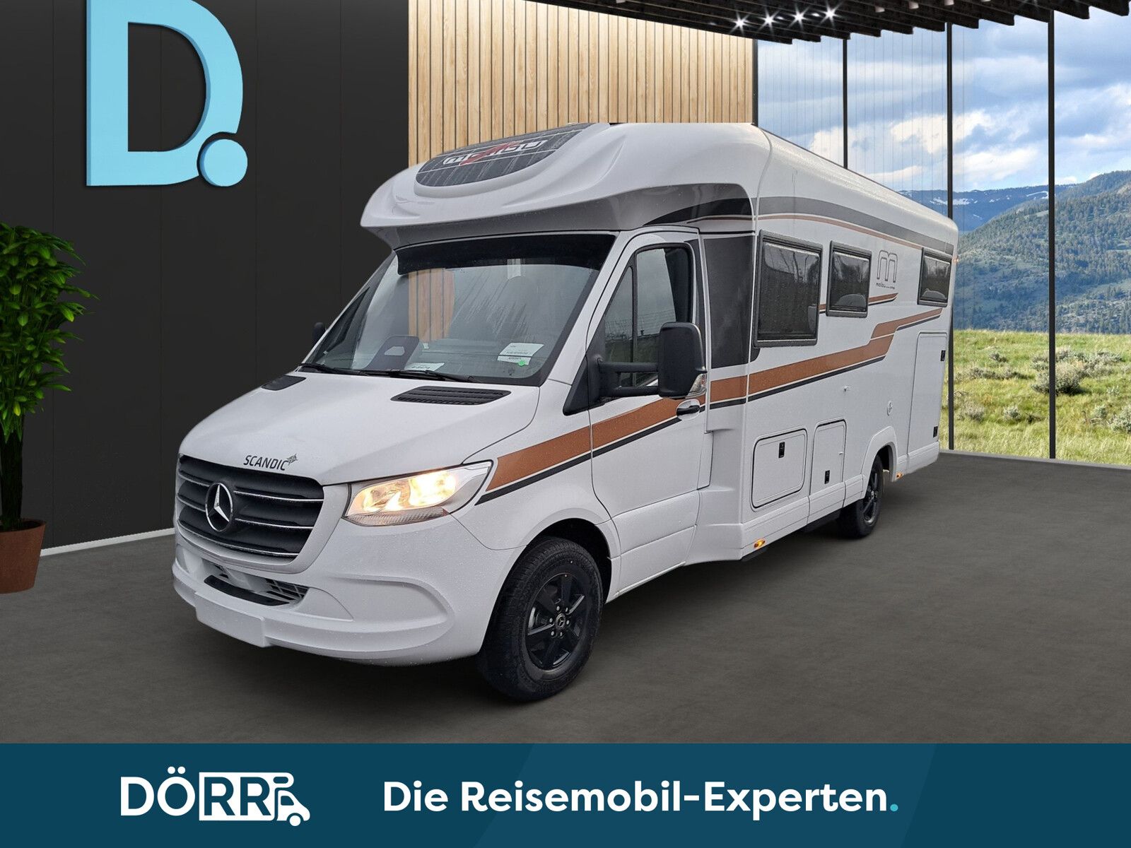 Fahrzeugabbildung Malibu T 470 RB LE K comfort Navi, Markise, RFK, TV