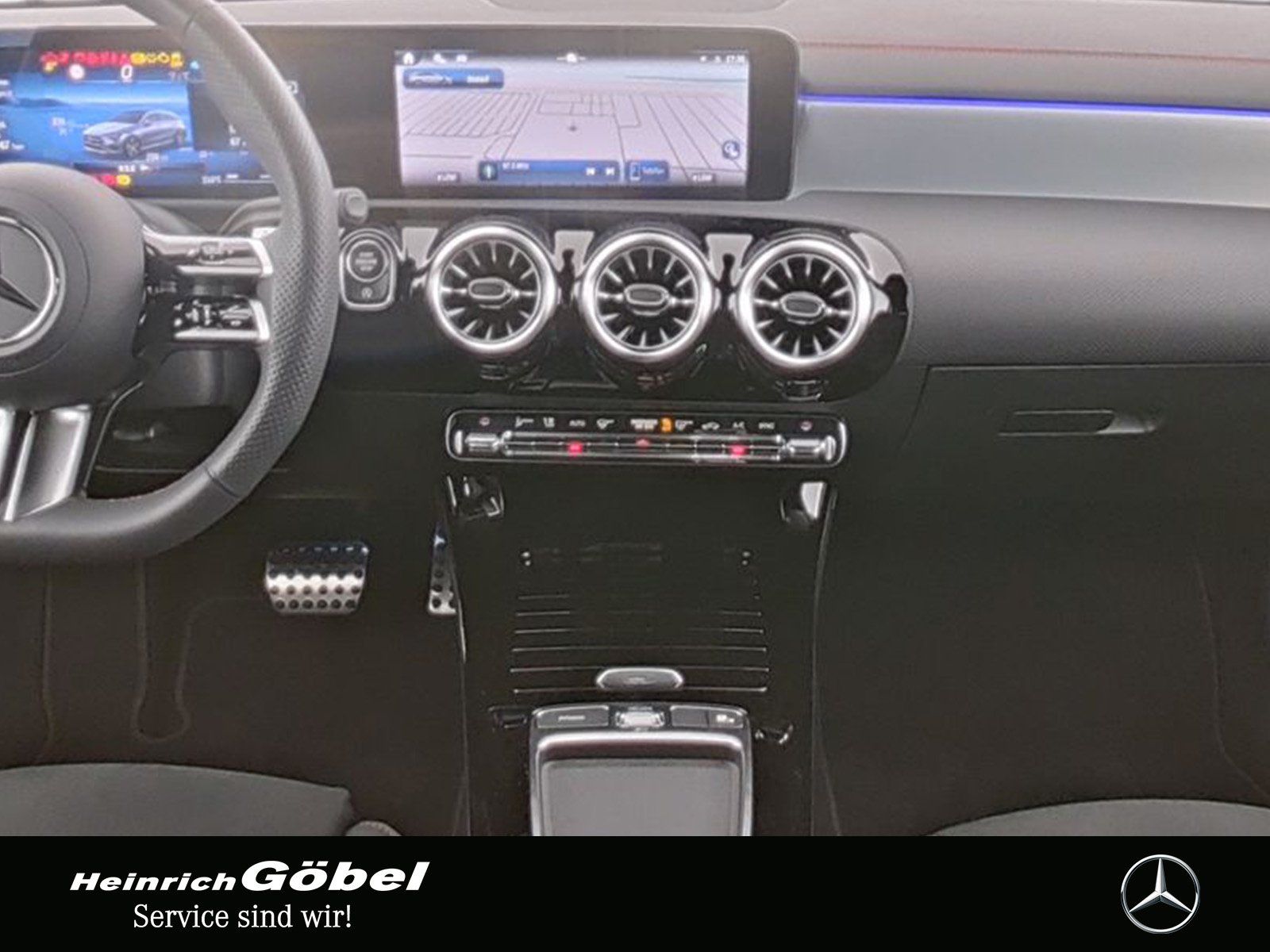 Fahrzeugabbildung Mercedes-Benz CLA 200 SB AMG+AHK+KAMERA+LED+AMBIENTE+CARPLAY