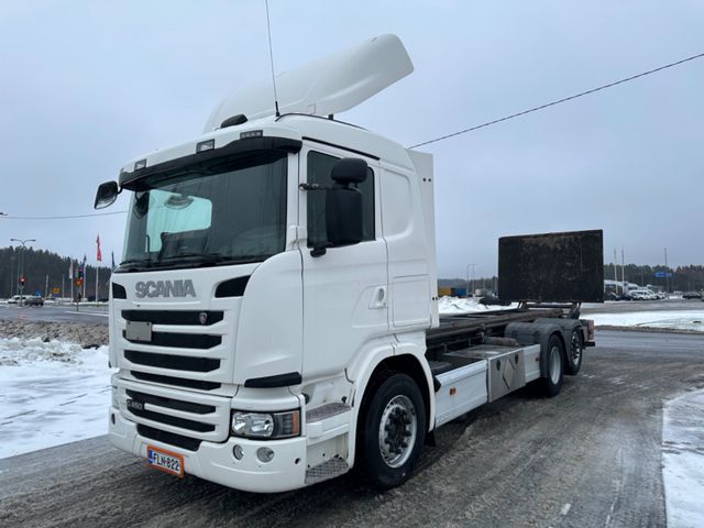 Scania R450 6x2