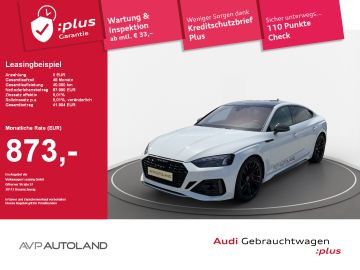 Audi Leasing Angebot: Audi RS5 Sportback 2.9 TFSI quattro tiptronic | PANO