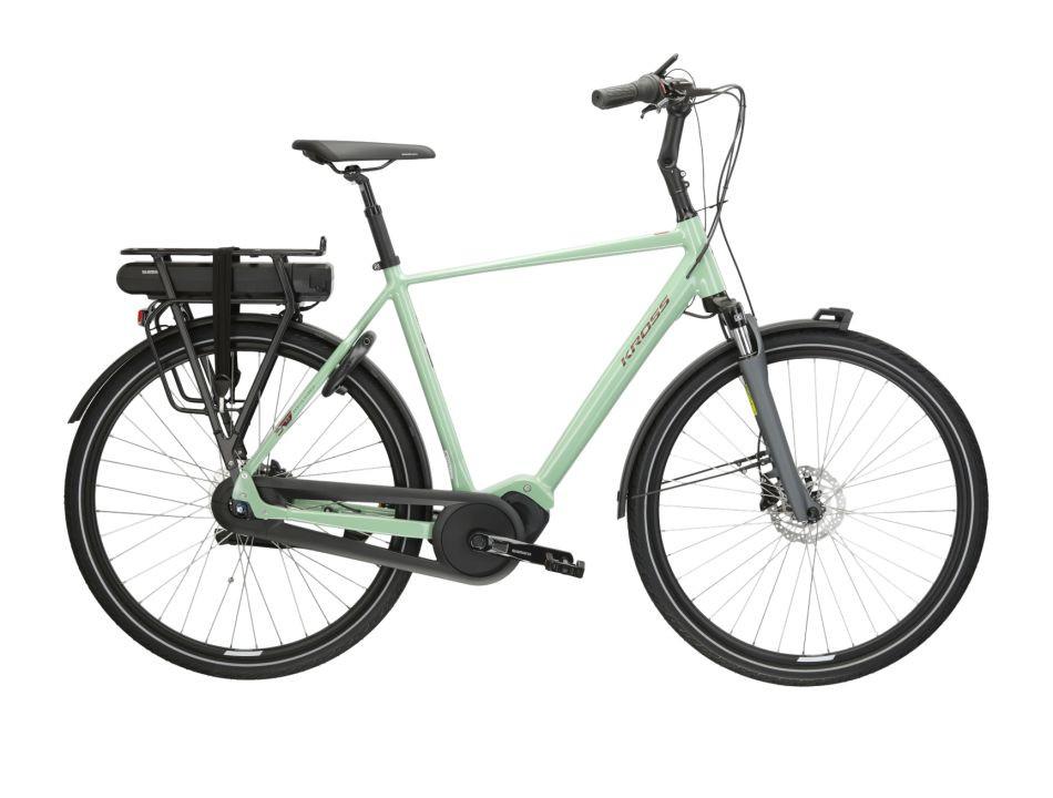 Kross E-Citybike Sentio Hybrid 4.0 28" grün