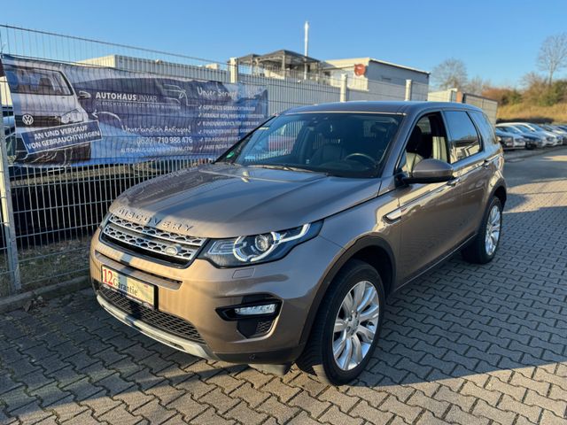 Land Rover Discovery Sport HSE 2.0D TD4 |PANO|LED|LEDER|