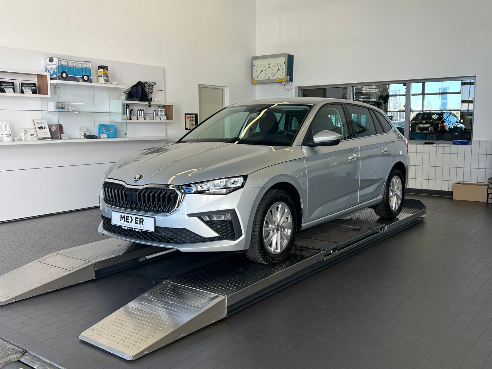 Fahrzeugabbildung SKODA Scala Selection 1.5 TSI DSG *LED, ACC, SmartLink