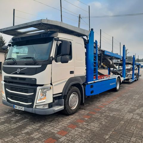 Volvo FM Kassbohrer Variotrans Metago