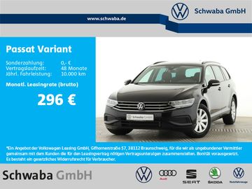 VW Passat Variant Basis 2.0TDI LED*NAV*AHK*LANE*16"