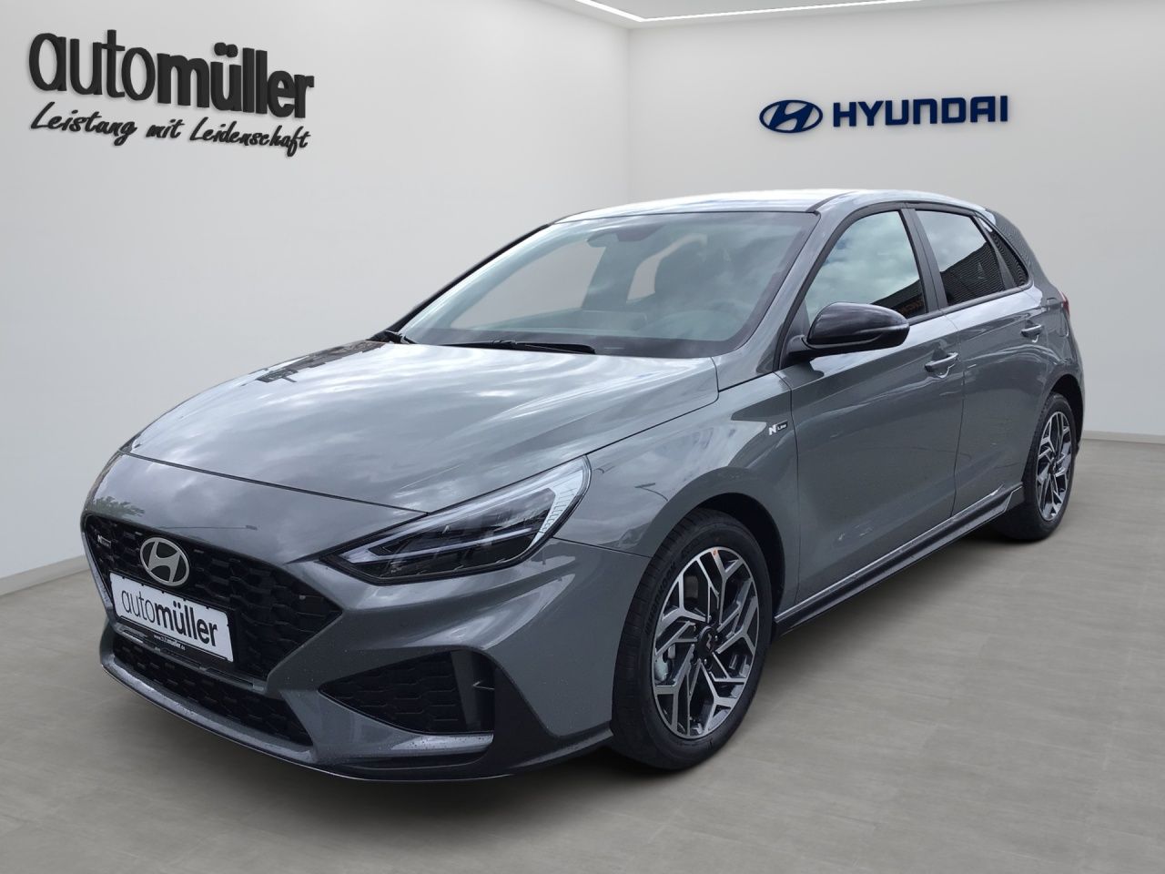 Fahrzeugabbildung Hyundai i30 N-LINE SHZ*LHZ*NAVI*USB*