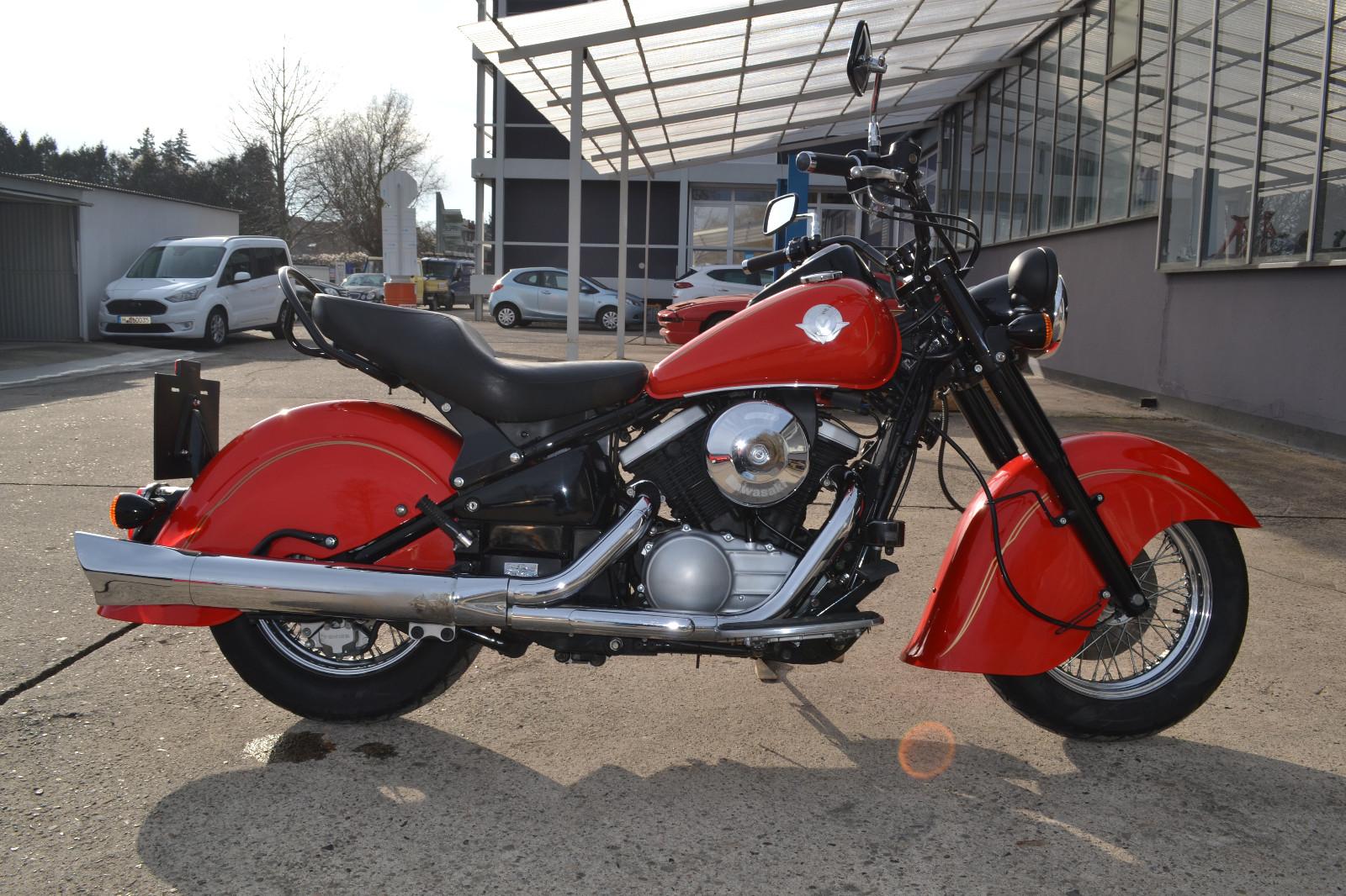 Kawasaki VN800 Drifter/Zusatzscheinwerfer