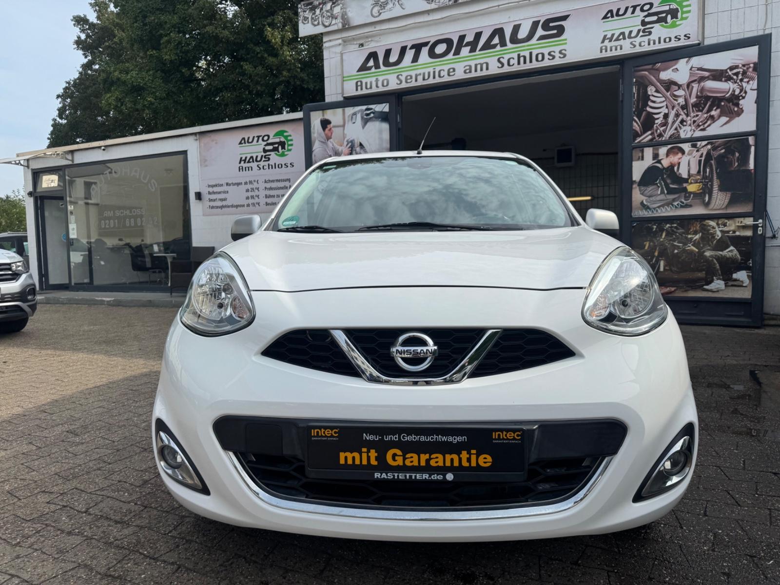 Nissan Micra N-Tec