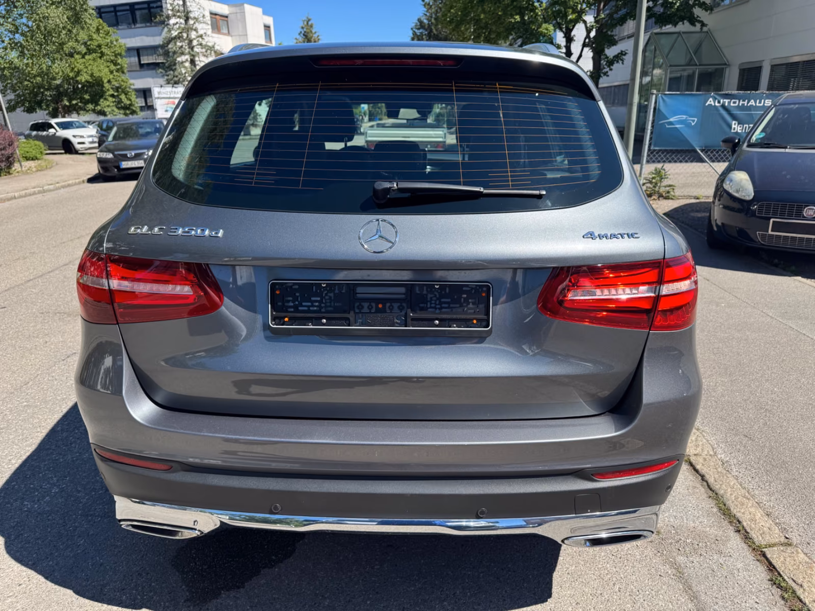 MERCEDES-BENZ GLC 350 D EXCLUSIVE / 9G / 4M / AIRM / LED / BURMEISTER / 360 /258 CH - HAYON ÉLECTRIQUE - TOIT OUVRANT - TOIT PANORAMIQUE