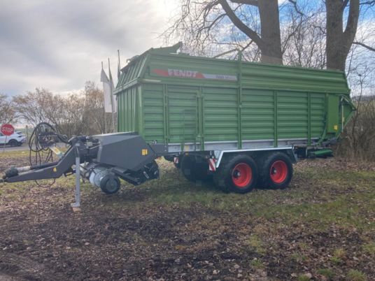 Fendt Tigo 50 MS Dosierwalzen 