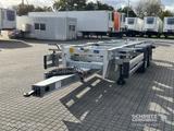Schmitz Cargobull Zentralachsanhänger Wechselfahrgestell - Zentralachsanhänger