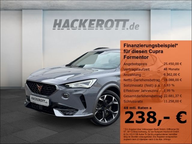 Cupra Formentor e-HYBRID 1.4 (204 PS) LED Navi Rückfah