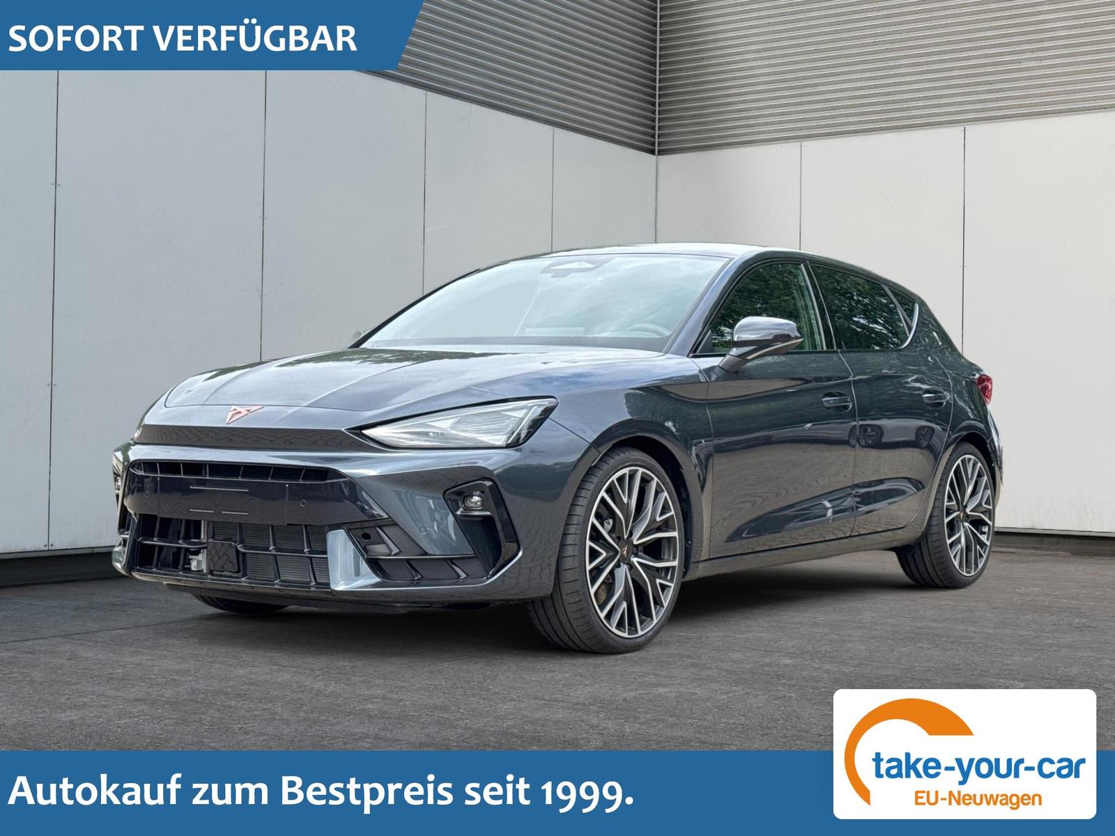 Cupra Leon VZ NAVI+KAMERA+KESSY+MEMORY+SHZ+ACC+PDC+...