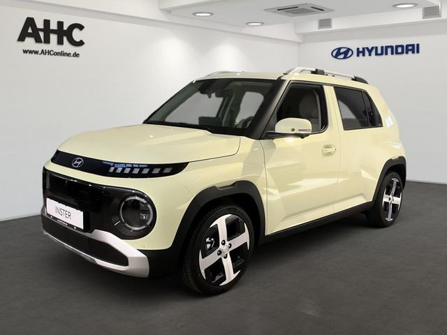 Hyundai INSTER EV 49 kWh Prime WPumpe SpurW KlimaA Navi