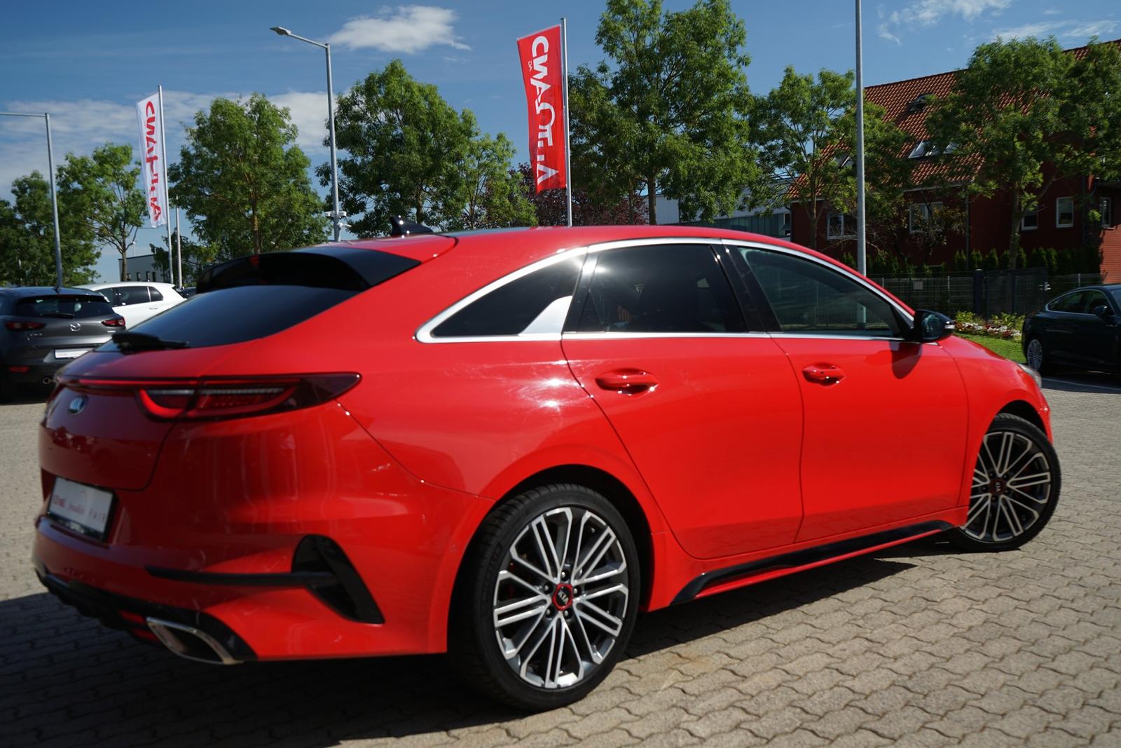 Kia ProCeed 1.6 T-GDI GT LED Navi Kamera Panorama