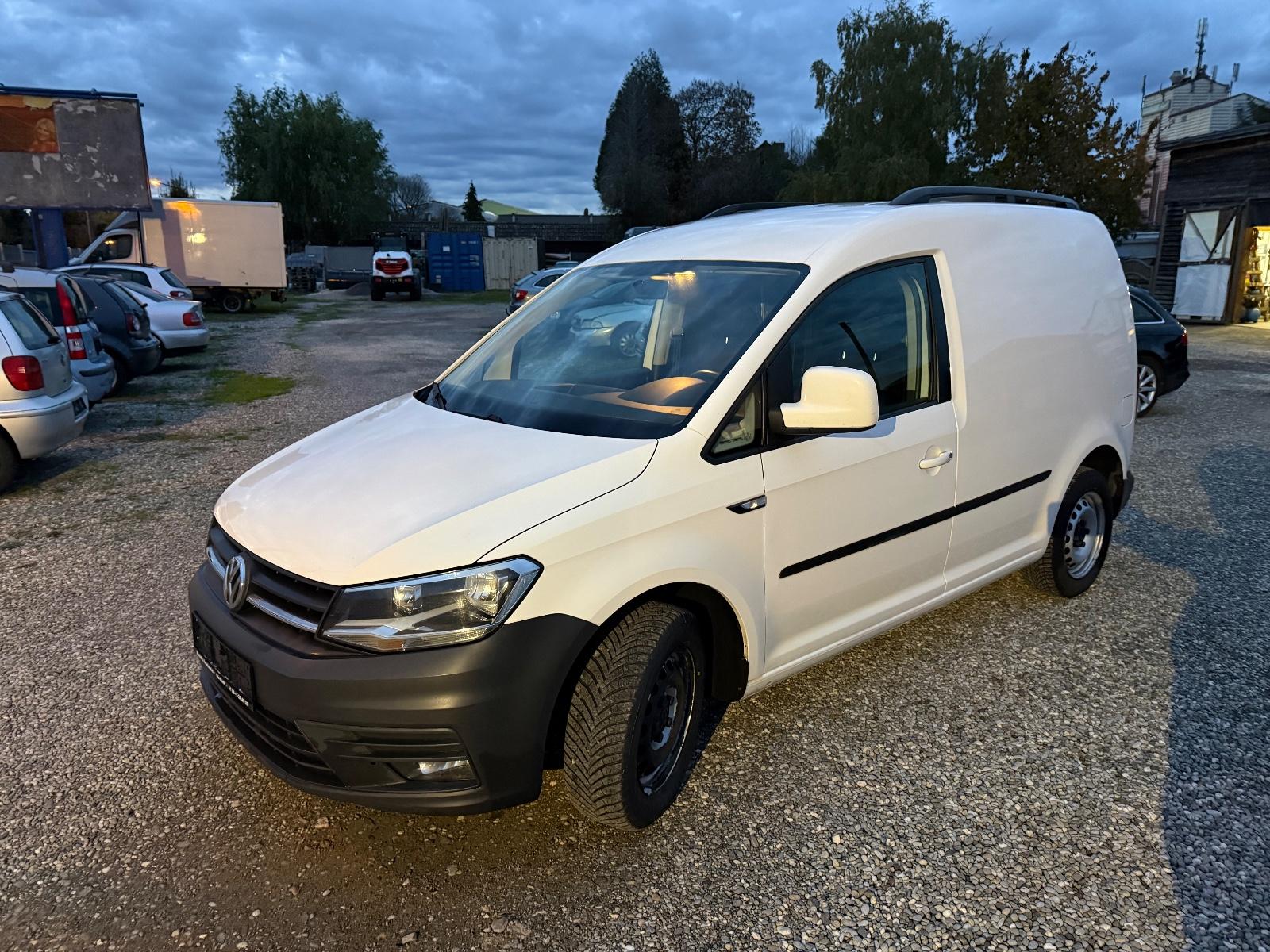 Volkswagen Caddy Nfz Kasten Trendline BMT, Sortimo Regale