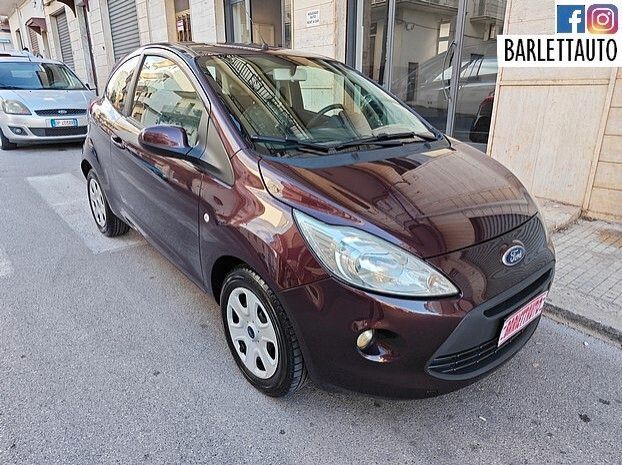 Ford FORD Ka 1.2 Benzina 51 kw - 2012