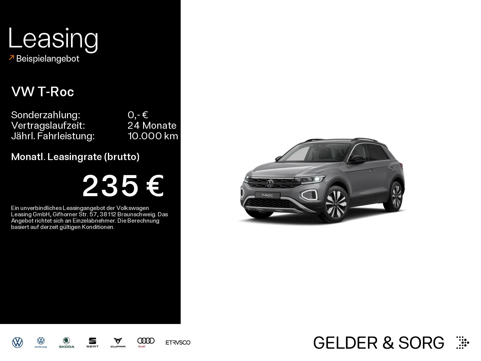 Volkswagen T-Roc 2.0 TDI Goal AHK*LED*Navi*DAB+*ACC*Digital