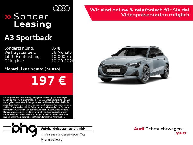 Audi A3 Sportback 35 TFSI advanced
