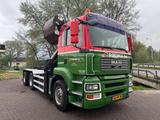 MAN TGA 26.360 6 X 4 Handgeschakeld met HMF Z Kraan
