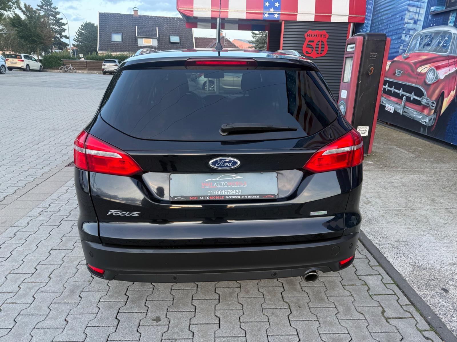 Ford Focus Turnier Titanium#Auitomatik Zahnr+Insp+Tüv