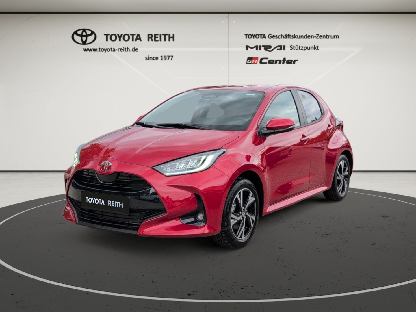 Toyota Yaris - 1,5 l Hybrid Teamplayer LED Apple CarPla