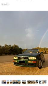 Audi 80 Cabrio - Audi 80 aus 1998