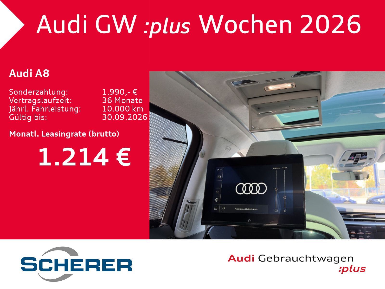 Audi A8 - Bild 18