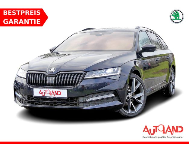 Skoda Superb Combi 2.0 TDI SportLine LED Navi Panorama