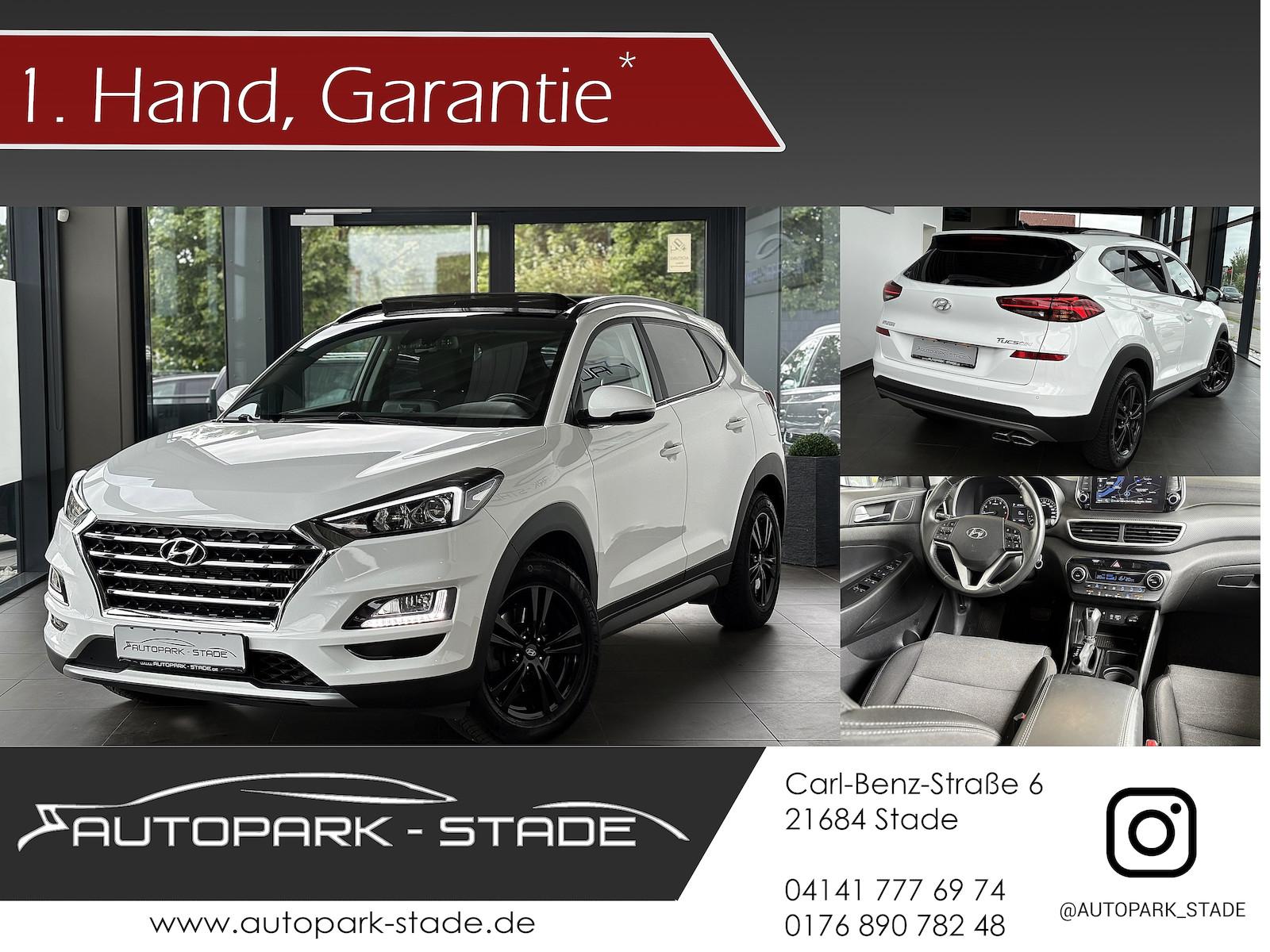 Hyundai Tucson Trend 2WD Panorama LED Keyless Temp.1. Hd