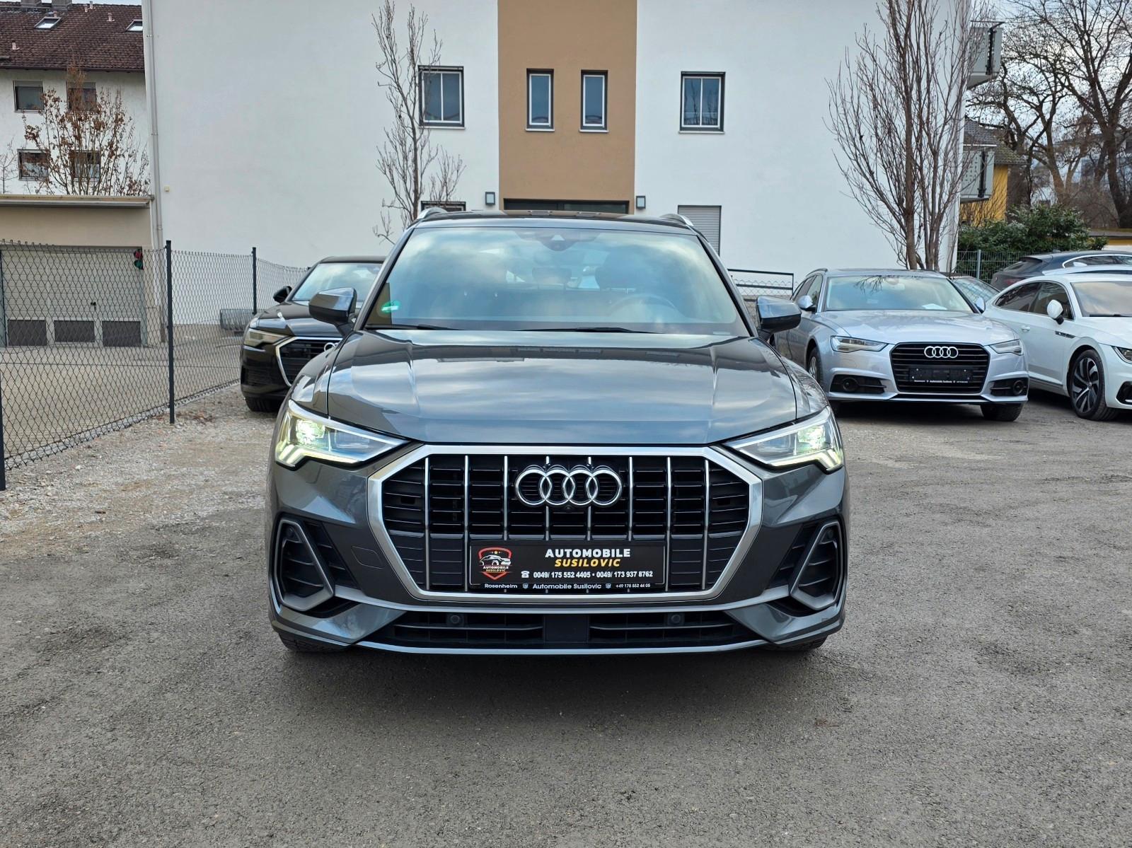 Audi Q3 35 TDI 3X S-line/Kamera 360°/Virtual/