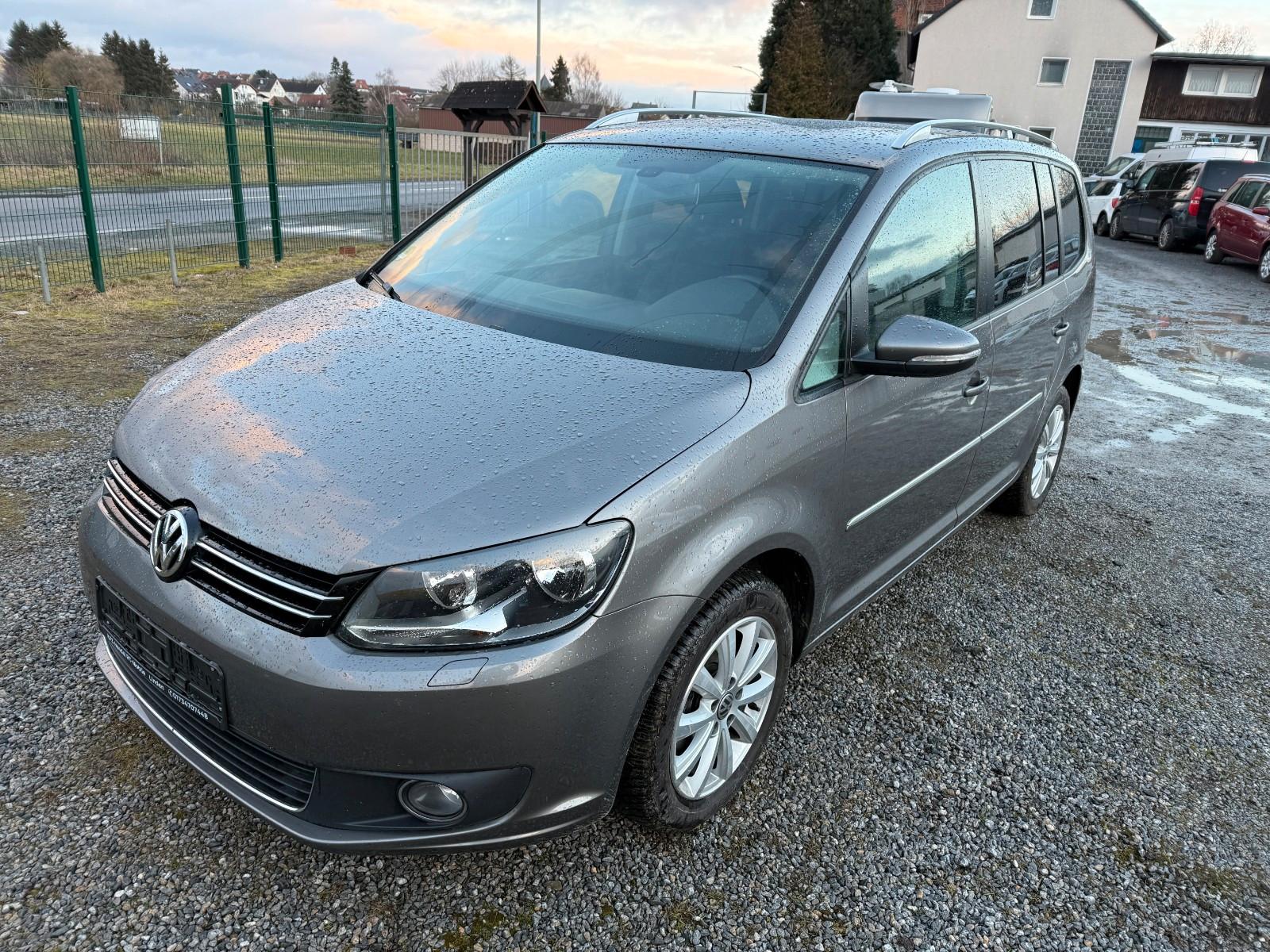 Volkswagen Touran Highline