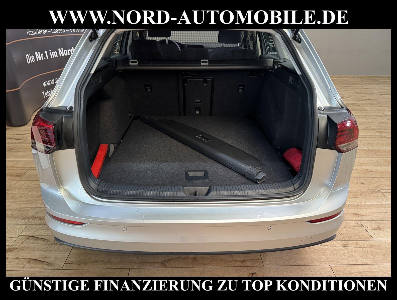 Volkswagen Golf Variant Life 2.0 TDI Navi/LED/PDC/ACC, миниатюра 28