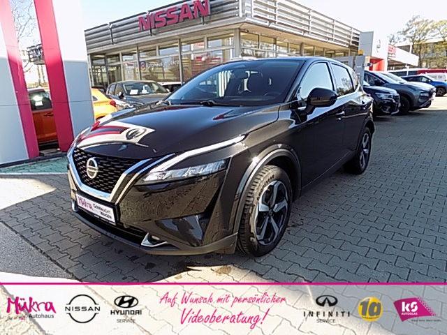 Nissan QASHQAI N-Connecta 1.3 DIG-T MHEV 158 PS Anhänge