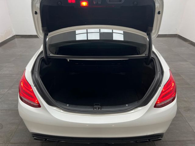 Mercedes-Benz C 63 AMG Limo.,Navi,Night,Keyless,360°,7-G,18ZOL