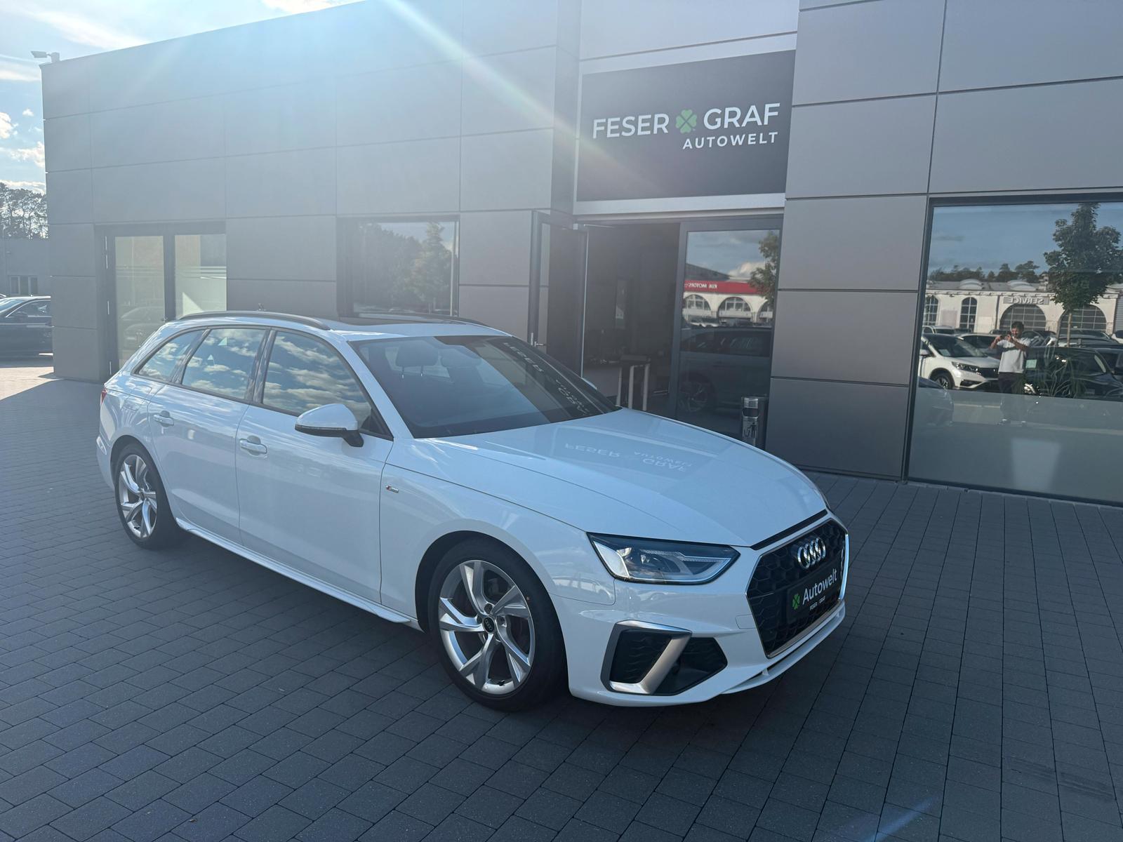 Audi A4 Avant S line 35 TDI S tr. PANO AHK NAVI SHZ, миниатюра 3
