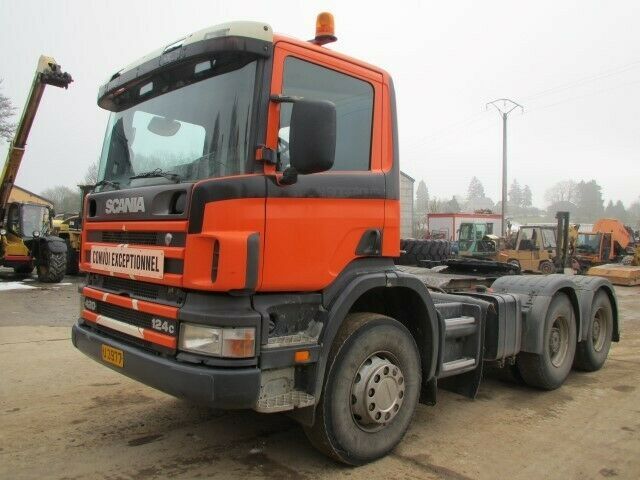 Scania 124C.420 6x4