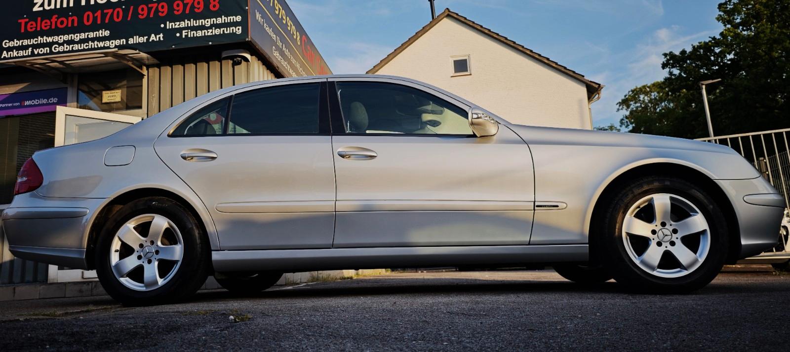 Mercedes-Benz E 220 CDI Rentner/AHK/Klima/Garagenfahrzeug