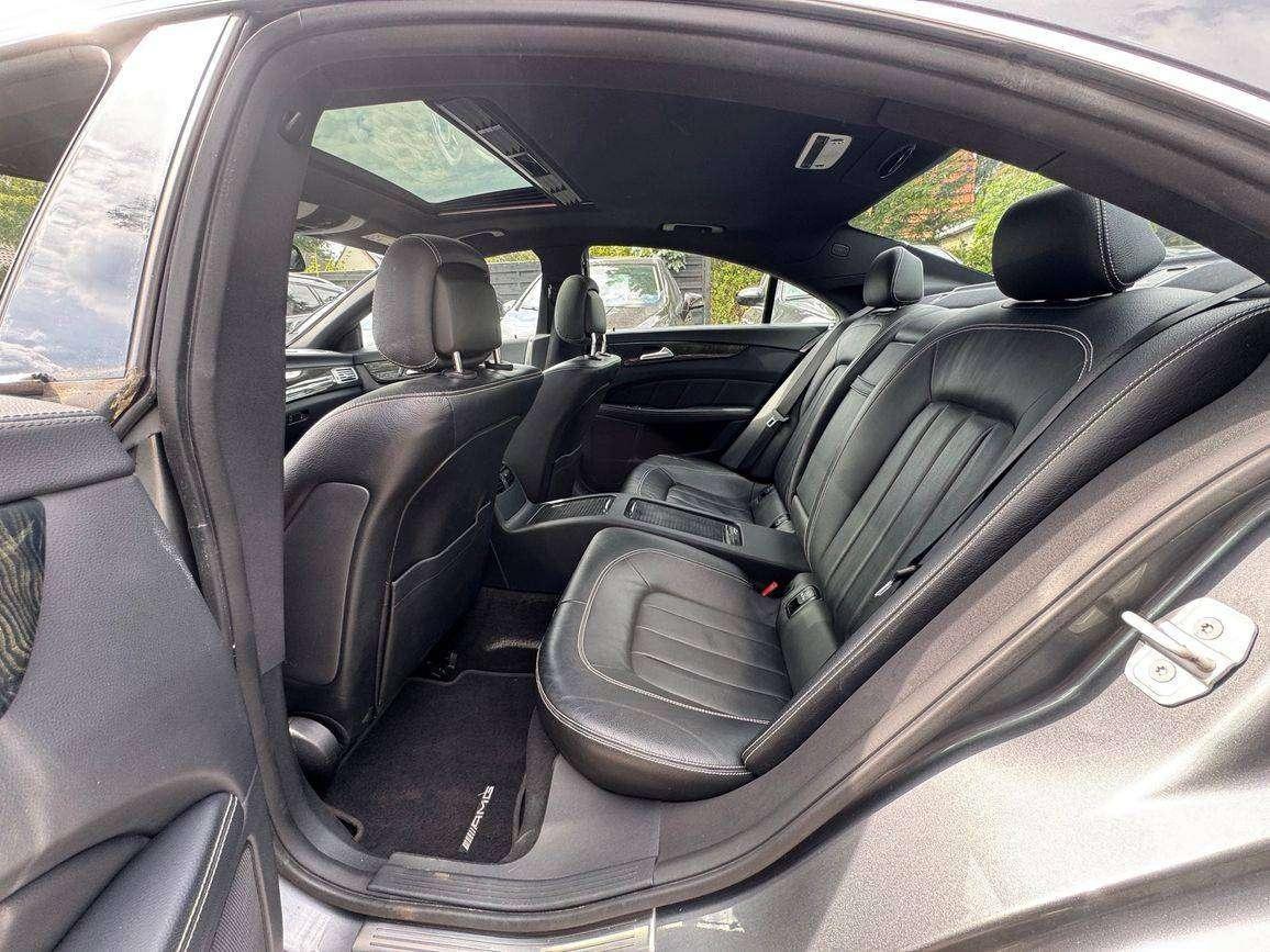 Mercedes-Benz CLS 250 AMG d 4Matic-2.Besitz-137TKM-Leder-Navi-